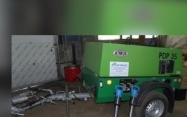 Аренда компрессора омск, отбойный молоток