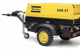 Аренда компрессора Atlas Copco XAS 47