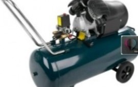 Сдам в аренду компрессор 100 л. baumaster