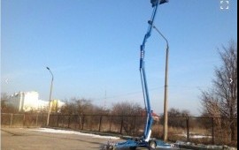 Аренда Прицепной подъемник автовышка