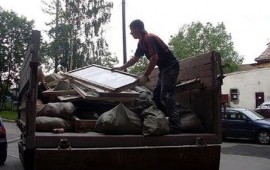 Вывоз строительного мусора(Самосвал-грузчики)
