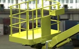 Аренда самоходного подъемника АП-17