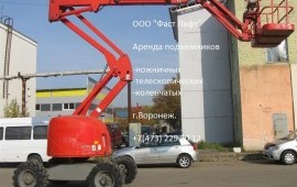 Haulotte compact 10 ножничный подъемник