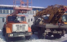 Аренда автовышки