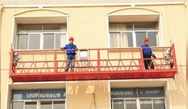 Фасадный строительный подъемник ZLP - 830, 630 в Ялте
