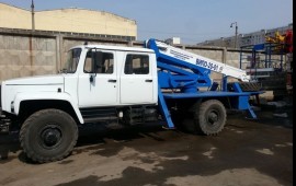 Услуги автовышки