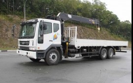 Сдаем в аренду манипулятор Daewoo Novus 8т