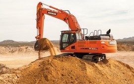 Сдаю в аренду экскаватор Doosan 300 DX