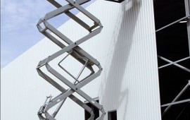 В аренду самоходный подъёмник Haulotte Compact 12