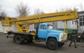 Автовышка 22 метра. Цена реальная.