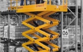 Аренда ножничного подъемника Haulotte compact 12