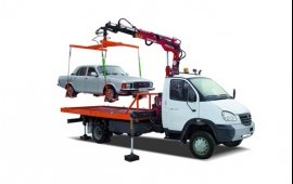 8950-500-6-911 Эвакуатор- манипулятор авторазогрев