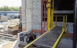 Аренда строительного подъемника