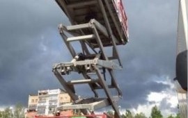 Ножничный подъемник SkyJack 9250