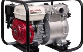 Аренда мотопомп Honda, Wacker