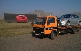 Эвакуатор легковых автомобилей