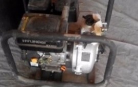 Аренда мотопомпы hyundai HYH50 (пожарная)