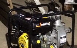 Мотопомпа huter