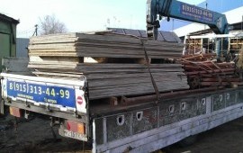 Съемная опалубка 1220х2440х20 - 122 м. кв