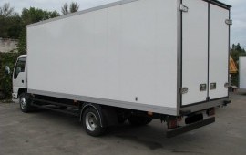 ISUZU 5 тонн. Перевозки по России.