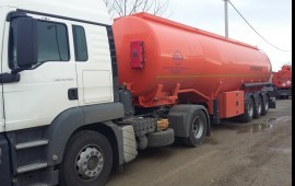 Перевозка светлых нефтепродуктов