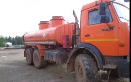 Автотопливозаправщик 6619К2 (АТЗ-10-43118)