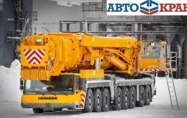 Аренда крана 500 тонн, аренда крана 400 тонн 350 т