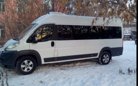 Услуги микроавтобуса
