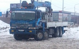 Услуги манипулятора в Богандинском