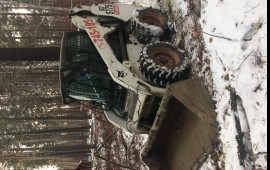 Мини погрузчик bobcat bobcet бобкат бобкэт