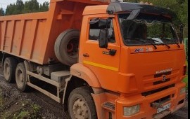 Самосвал с водителем аренда