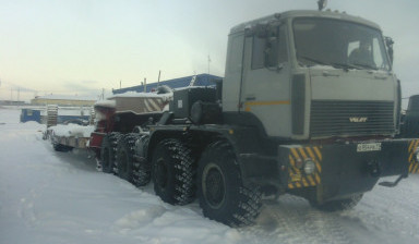Аренда Трала 80 тонн в Усинске