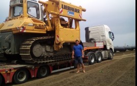 Аренда трала из\в Уфа от 20 до 250 тонн