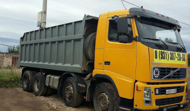 Доставка сыпучих грузов и металлома в Пикалёво