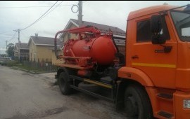 Илосос Ассенизатор
