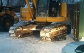 Сдам в аренду экскаватор