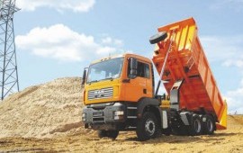 Услуги самосвала г п 30тонн