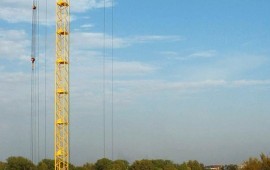 Услуги грузоподъёмного крана КБМ401п