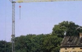 Аренда башенного крана Zeppelin zbs 52