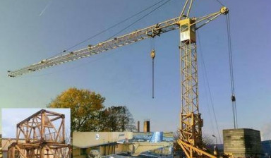 Башенный кран liebherr