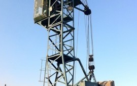 Аренда грузоподъёмного крана КБ-100