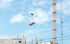 Аренда подъёмного башенного крана КБ-403