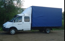 Грузоперевозки на ГАЗЕЛЕ (6-МЕСТ),услуги грузчиков