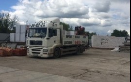 Аренда Манипулятор- кран грузоперевозки