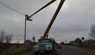 Автовышка 22 метра. Аренда. Услуги спецтехники.
