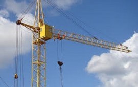 Аренда строительного башенного крана КБ-408