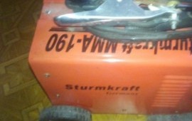 Сварочный аппарат 220-380v