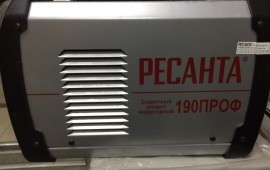 Сварочные аппараты инверторные