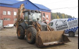 ЭКСКАВАТОР - ПОГРУЗЧИК CASE 695 SUPER R