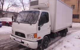 Хендай 5 тонн 10 европаллет